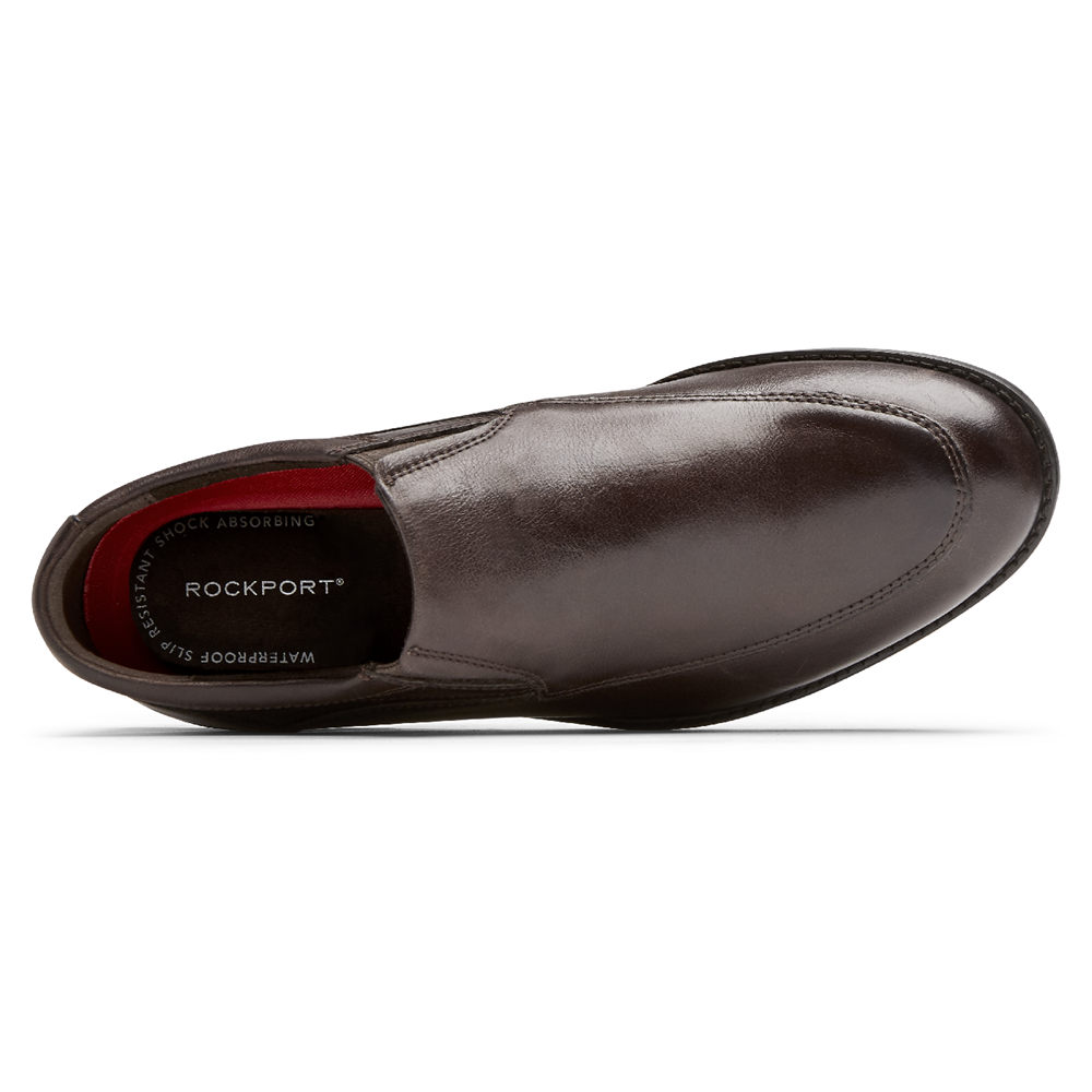 Slip-Ons Rockport Hombre Mexico - Mykel Marrom - DJUGL4809